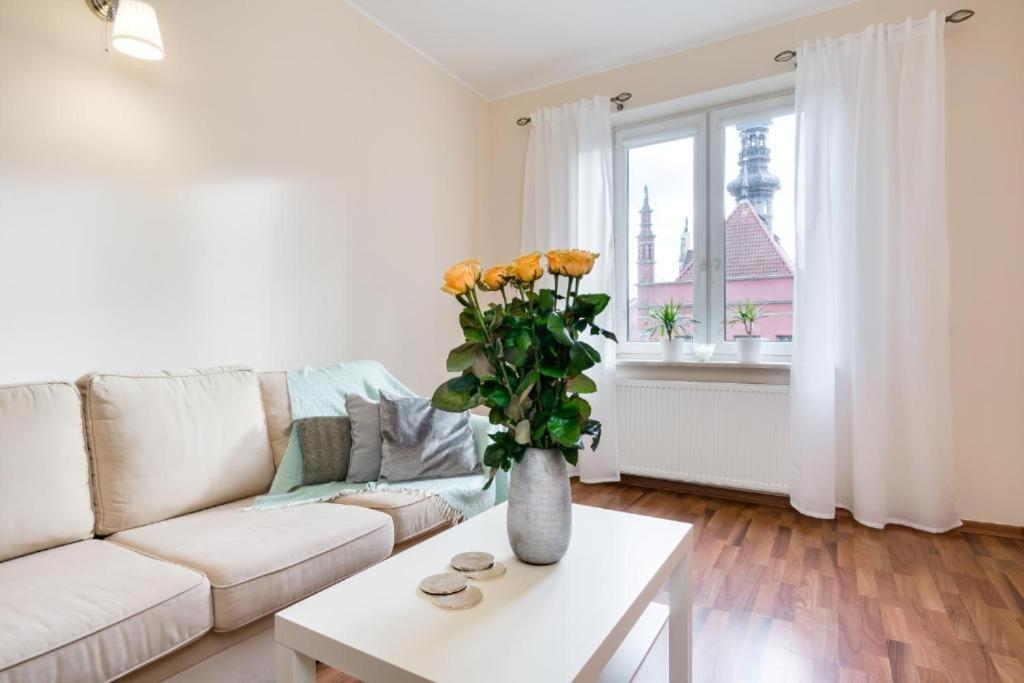 Elite Apartments Korzenna City Center Gdańsk Exteriör bild