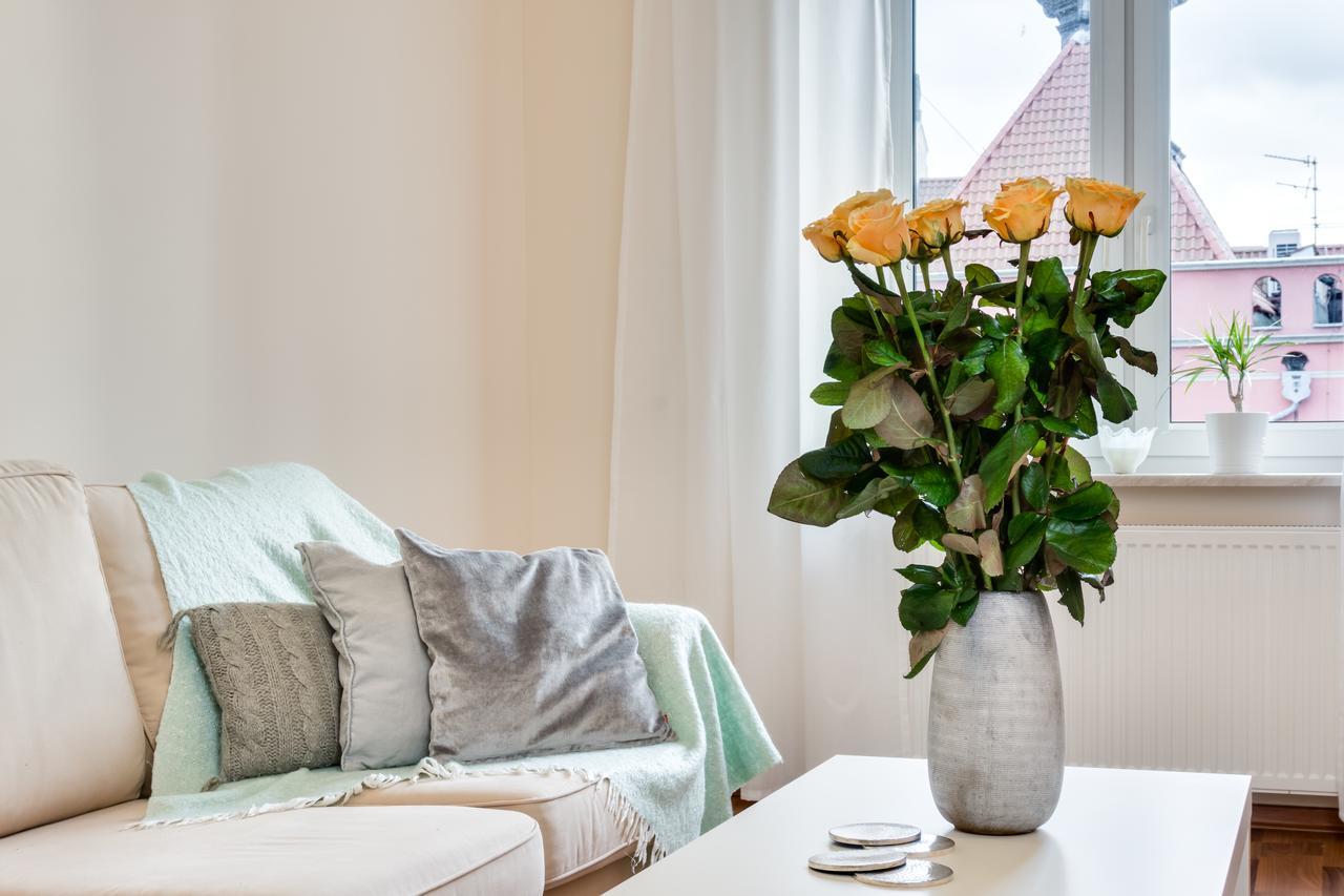 Elite Apartments Korzenna City Center Gdańsk Exteriör bild