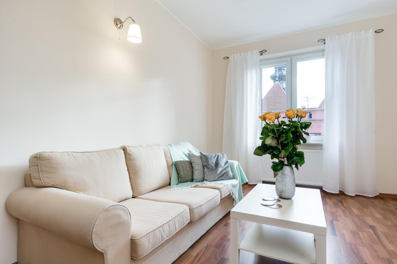 Elite Apartments Korzenna City Center Gdańsk Exteriör bild